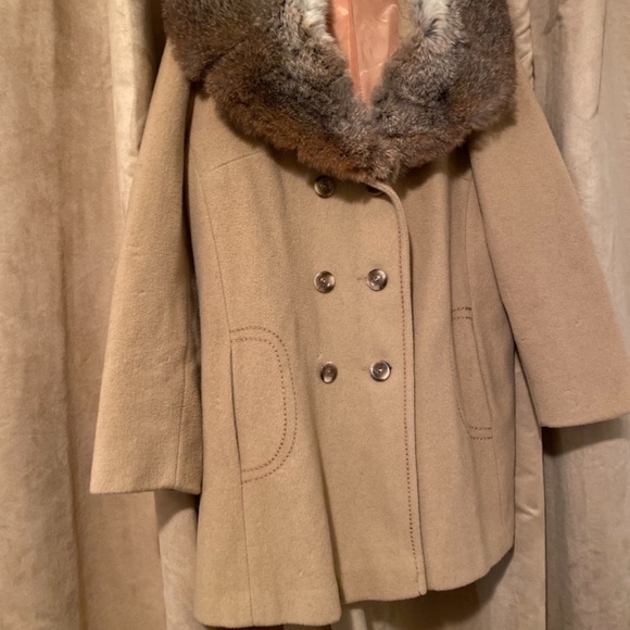 Vintage Fur coat Sears - Picture 2 of 11